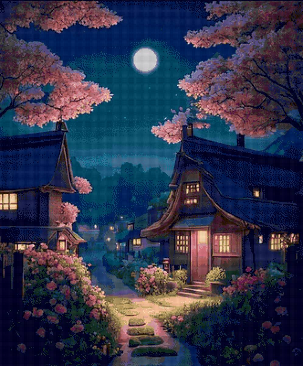 Tranh phong cảnh - phong cảnh - предпросмотр