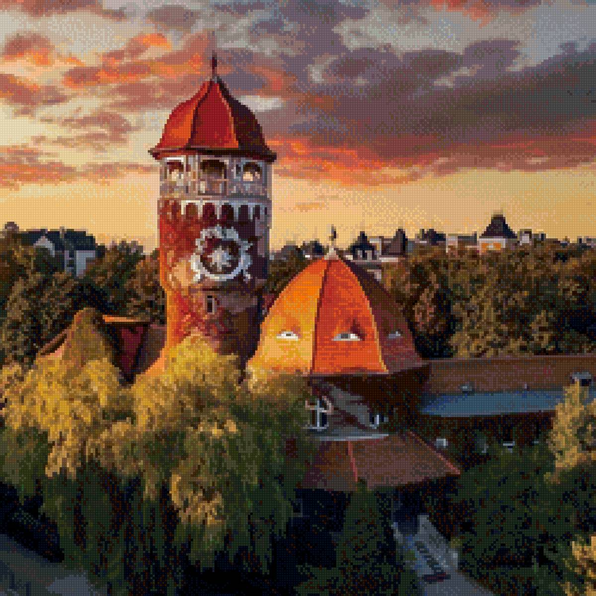 Раушен - предпросмотр