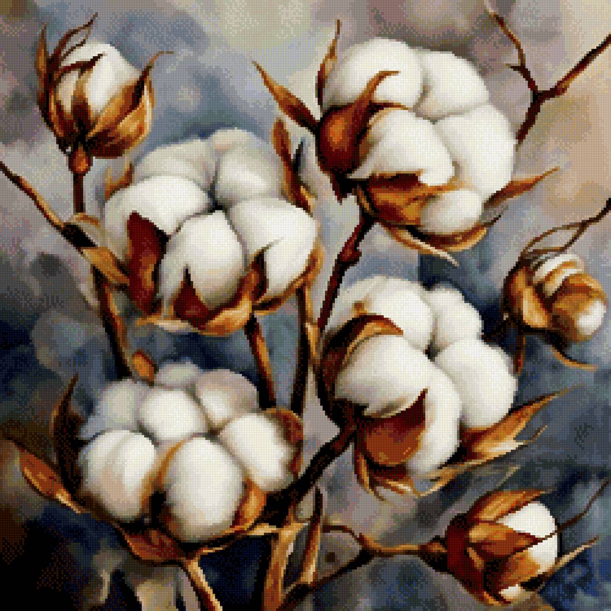 хлопок - предпросмотр