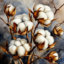 Схема вышивки «хлопок»