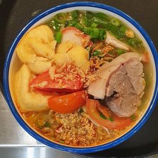 Схема вышивки «Crabmeat noodles soup»