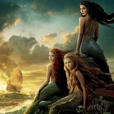 Схема вышивки «Русалки»