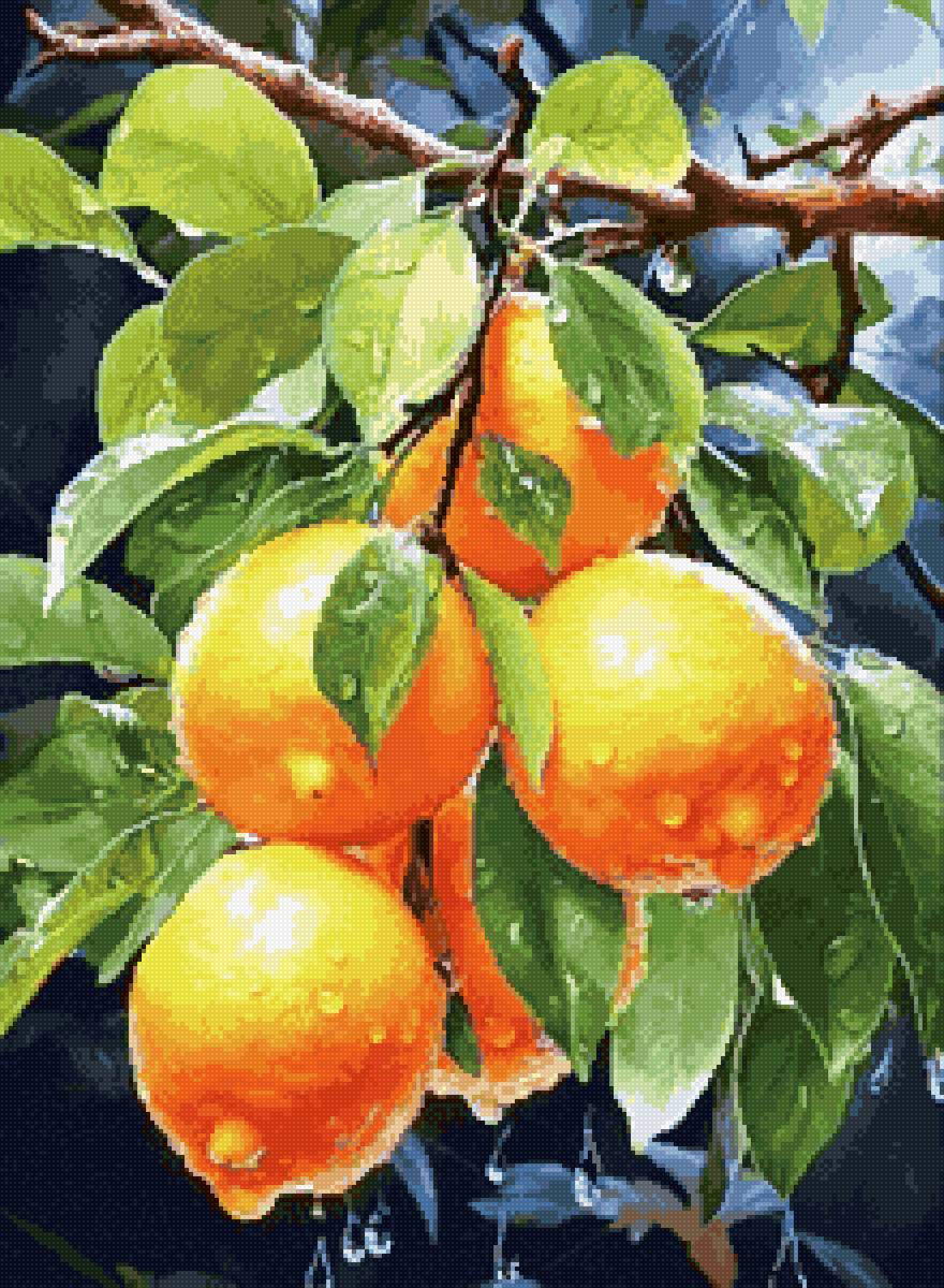 лимоны - предпросмотр