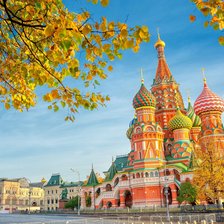 Схема вышивки «Храм Василия Блаженного»