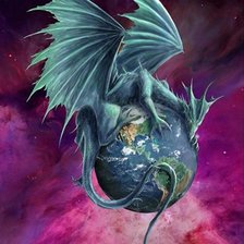 Схема вышивки «хранитель земли»