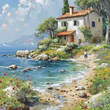 Схема вышивки «№2787435»