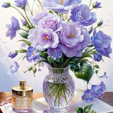 Схема вышивки «Нежность»