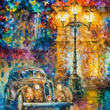 Схема вышивки «Осенний калейдоскоп»