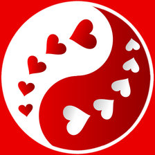 Схема вышивки «инь»