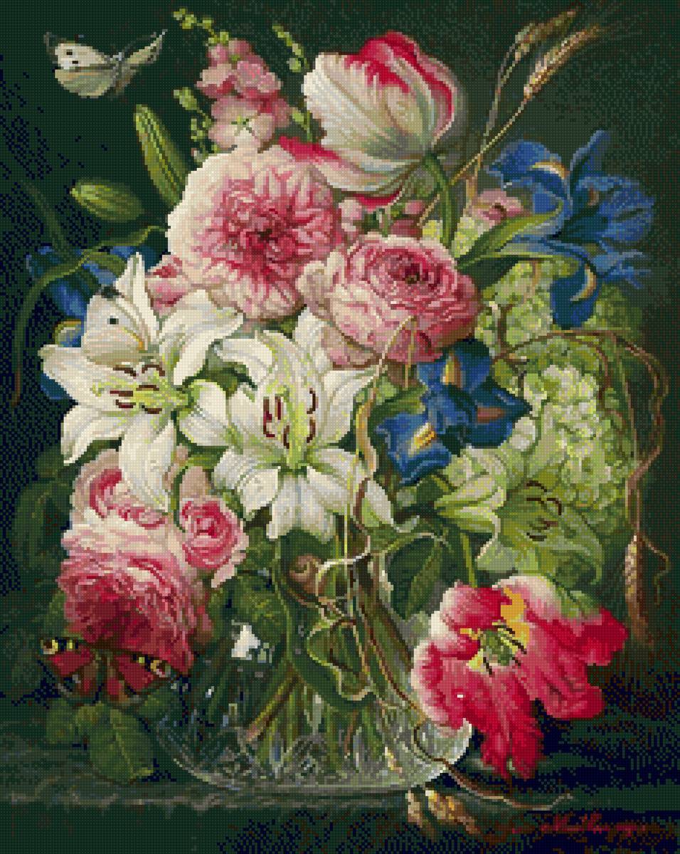 Букет - яна мовчан - предпросмотр