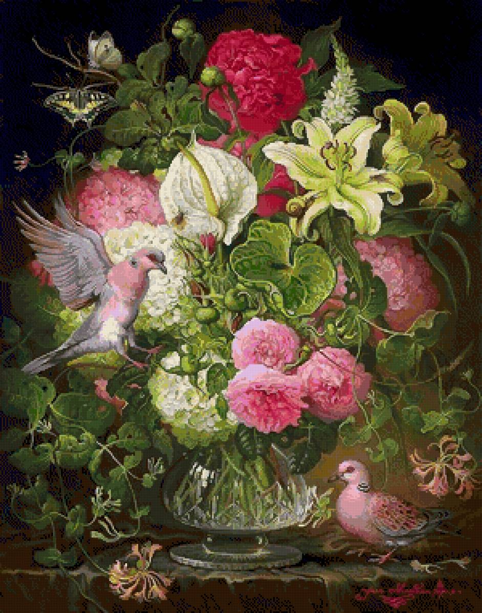 Яна Мовчан - букет - предпросмотр