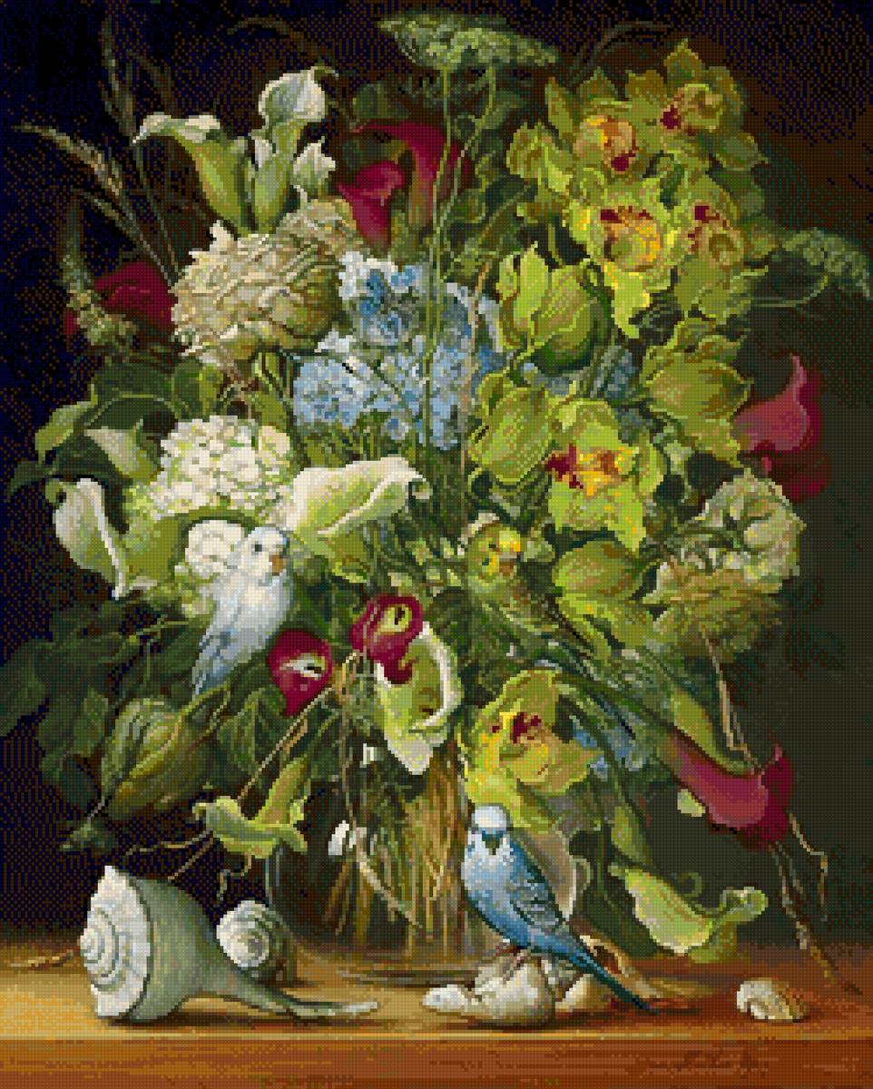 Яна Мовчан - букет - предпросмотр