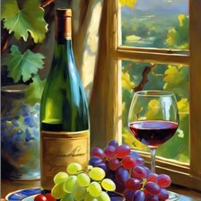 Схема вышивки «Натюрморт 2»