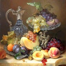 Схема вышивки «Натюрморт»