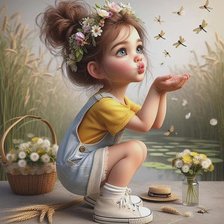 Схема вышивки «77700»