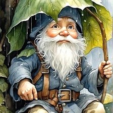 Схема вышивки «Гном»