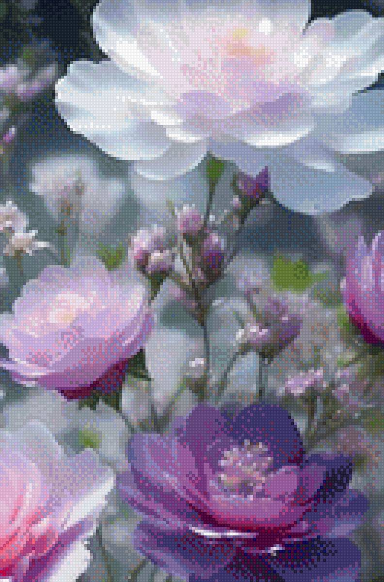 Цветы - предпросмотр