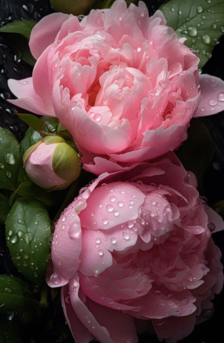 Пионы - оригинал