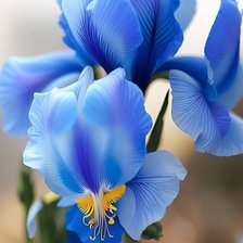 Схема вышивки «Ирис»