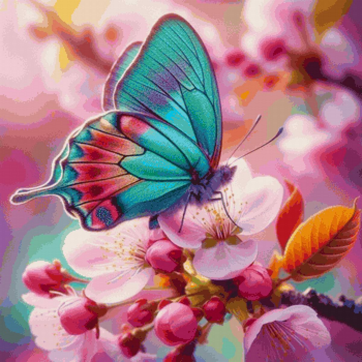 Бабочка - бабочки - предпросмотр