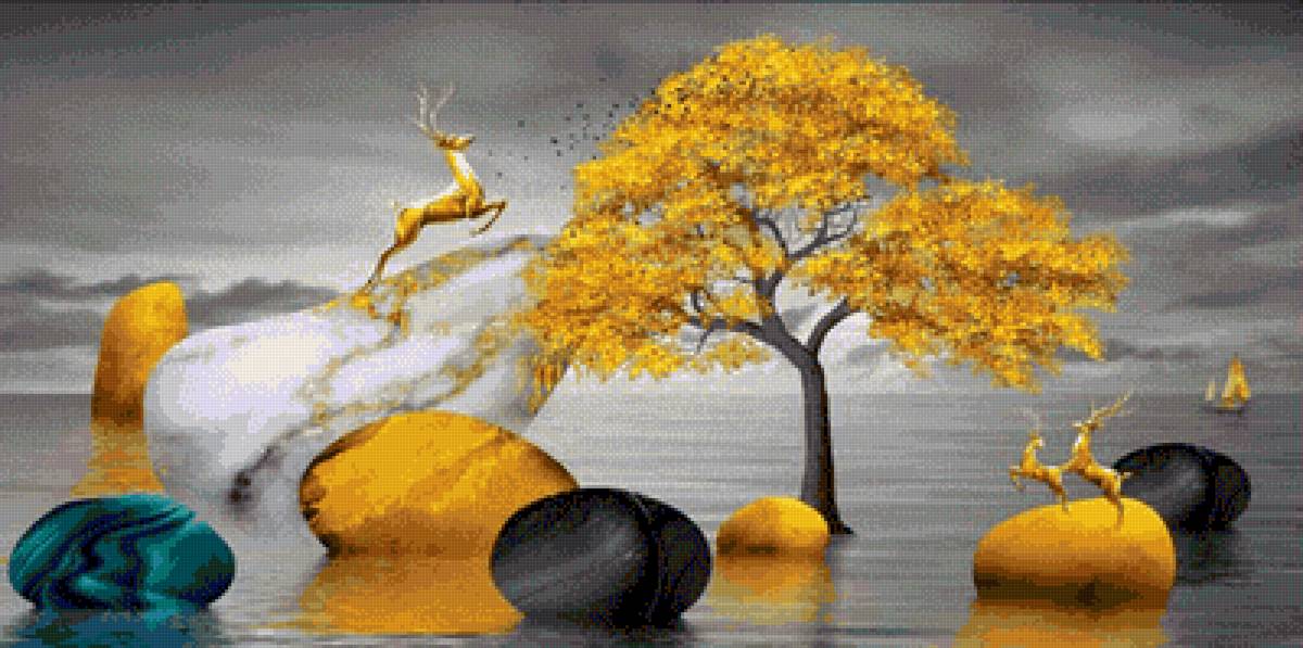 Антилопа - предпросмотр