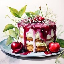 Вишенка на торте