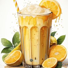 Схема вышивки «Коктейль»