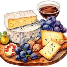 Схема вышивки «Натюрморт»