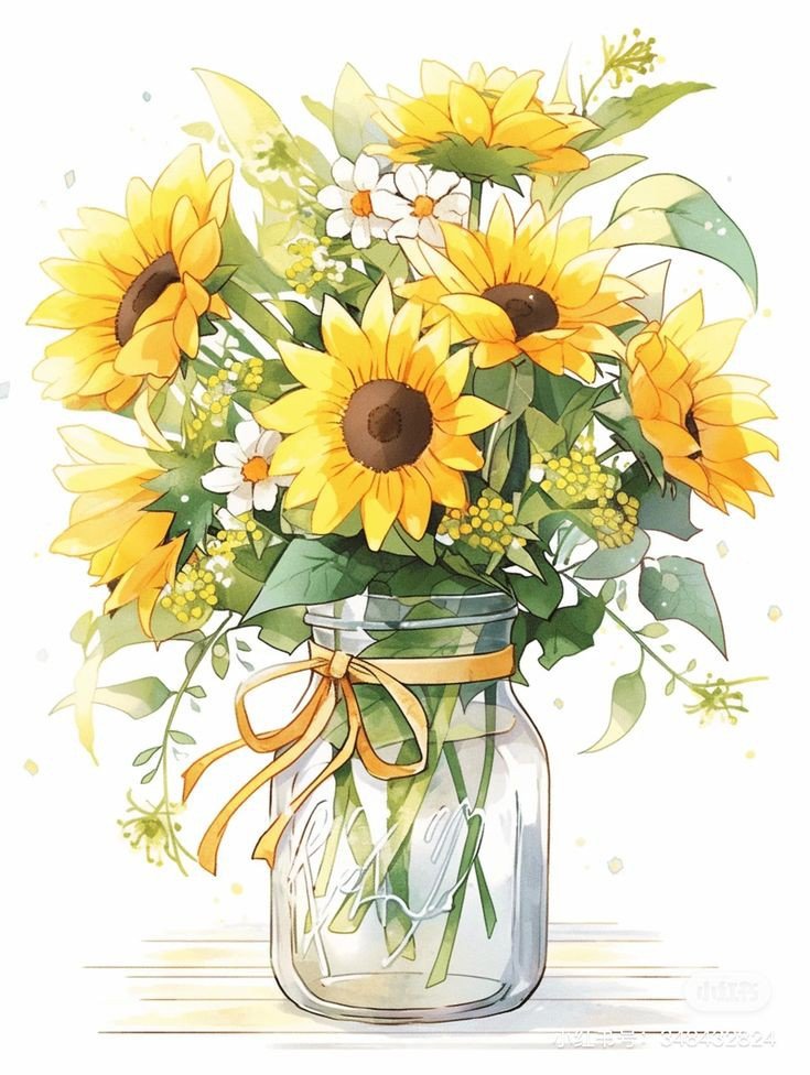 Незабудки , бабочки - бабочки, незабудки - оригинал