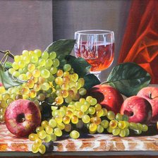 Схема вышивки «Осень»