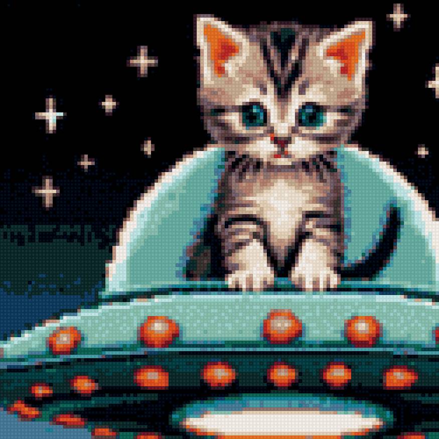 котик нло - предпросмотр