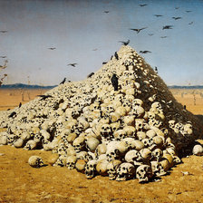 Схема вышивки «Апофеоз войны»