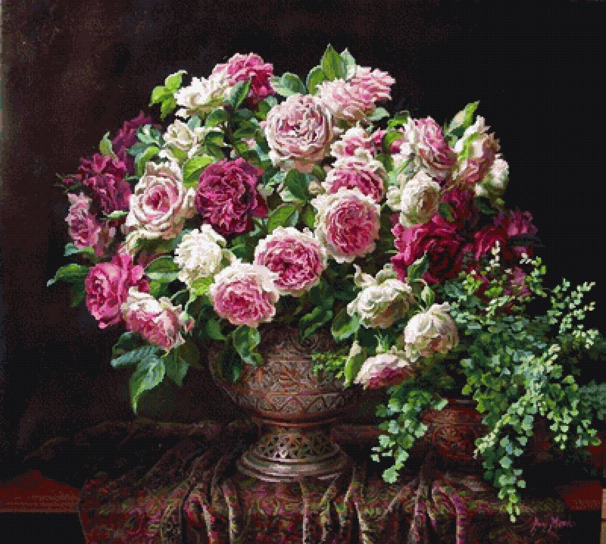 №2789463 - букет, энн мортон, натюрморт - предпросмотр