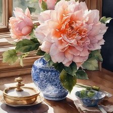 Схема вышивки «Букет»