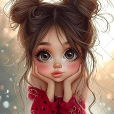 Схема вышивки «Ляля»