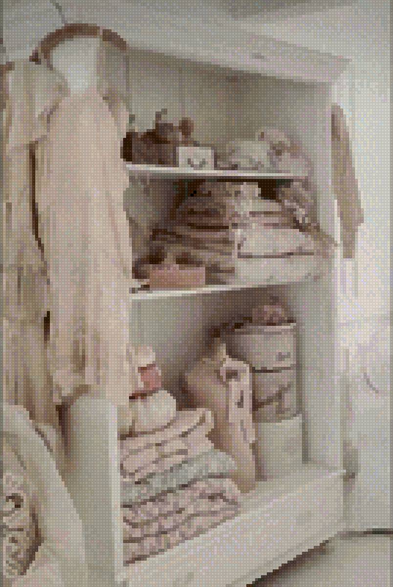 Shabby chic - «потертый шик, дизайн - предпросмотр