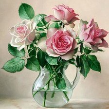 Схема вышивки «Букет»