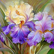 Схема вышивки «Худ. Дуглас Фраскатти»