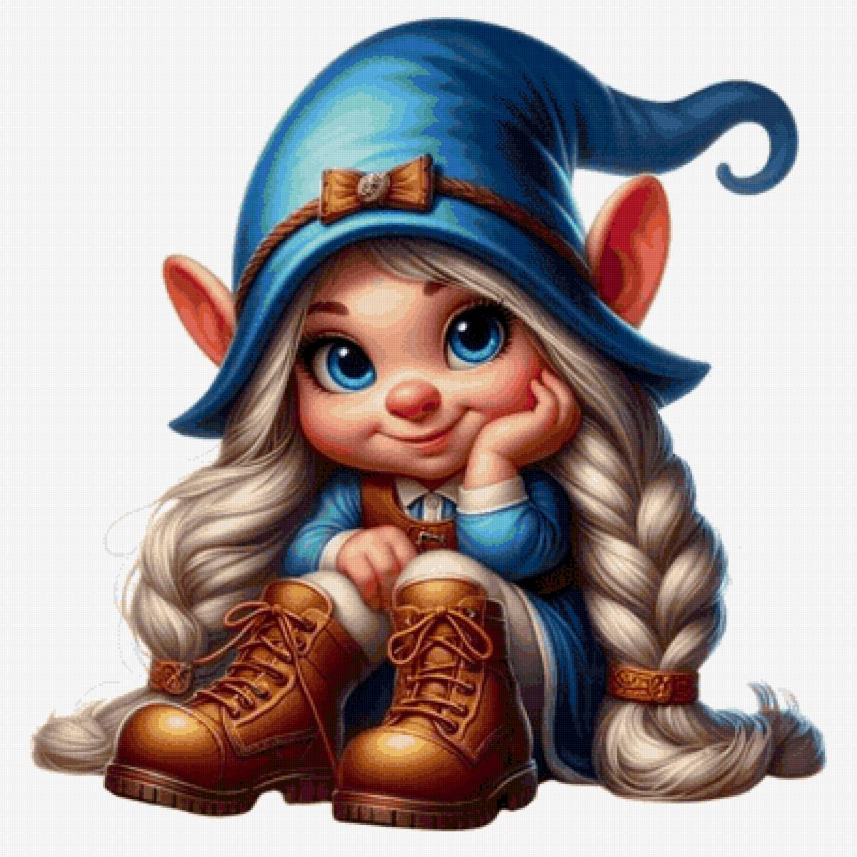 Маленький  народец - предпросмотр