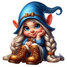 Схема вышивки «Маленький  народец»