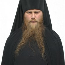 Схема вышивки «Иеродиакон Савва»