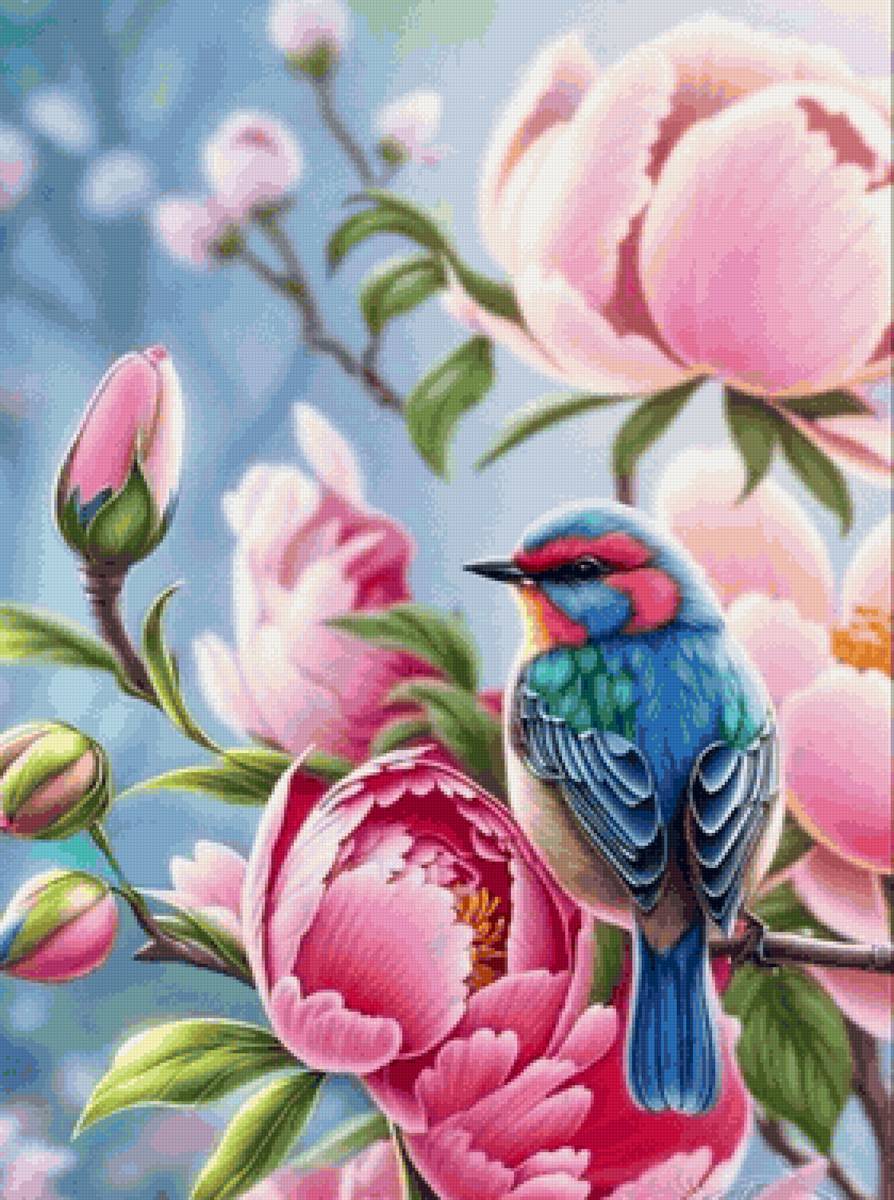 Птичка - птицы - предпросмотр