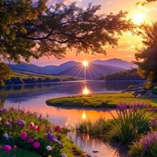 Схема вышивки «природа2»