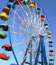 Схема вышивки «КОЛЕСО ОБОЗРЕНИЯ»