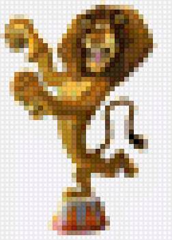 Лев Алекс - мадагаскар - предпросмотр