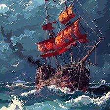 корабли крушение