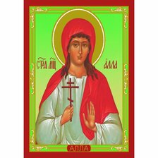 Схема вышивки «Икона»