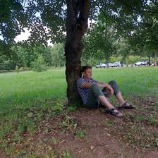 Схема вышивки «Мечтатель»