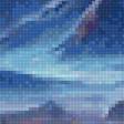 Предпросмотр схемы вышивки «Извержение вулкана» (№2791543)