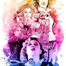 Схема вышивки «Ривер Сонг»